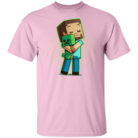 T-Shirts Light Pink / YXS Creeper Youth T-Shirt