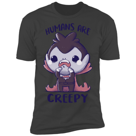 T-Shirts Heavy Metal / S Creepy Humans Men's Premium T-Shirt