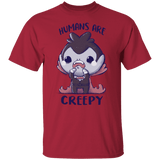 T-Shirts Cardinal / S Creepy Humans T-Shirt
