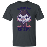 T-Shirts Dark Heather / S Creepy Humans T-Shirt