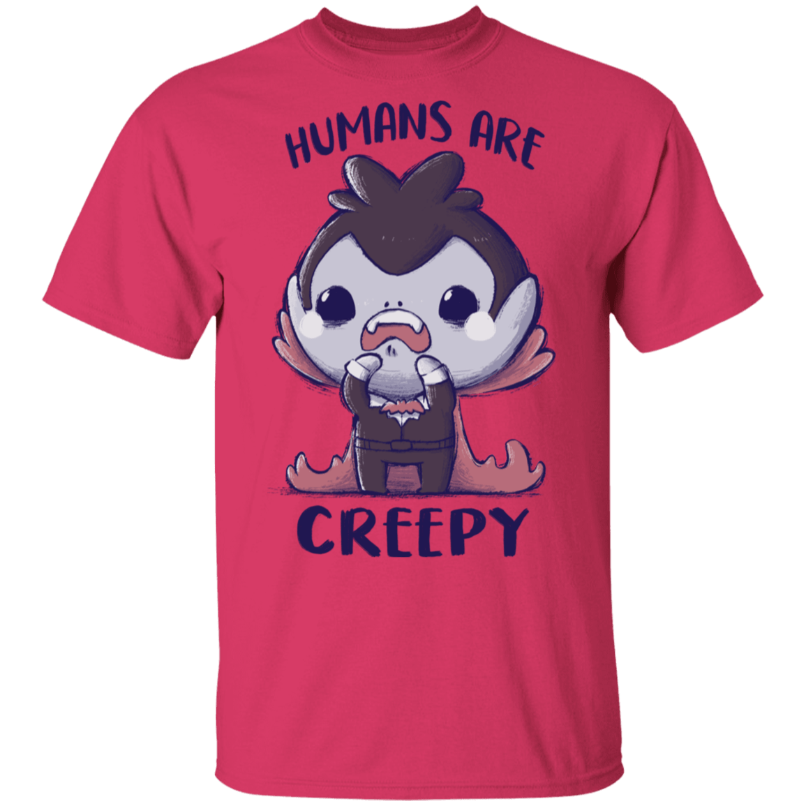 T-Shirts Heliconia / S Creepy Humans T-Shirt