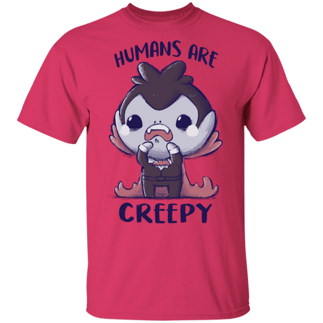 T-Shirts Heliconia / S Creepy Humans T-Shirt