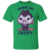 T-Shirts Irish Green / S Creepy Humans T-Shirt