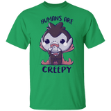 T-Shirts Irish Green / S Creepy Humans T-Shirt