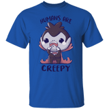 T-Shirts Royal / S Creepy Humans T-Shirt