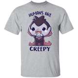 T-Shirts Sport Grey / S Creepy Humans T-Shirt