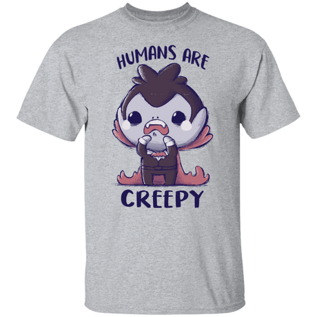 T-Shirts Sport Grey / S Creepy Humans T-Shirt