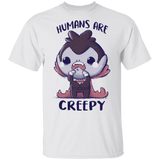 T-Shirts White / S Creepy Humans T-Shirt
