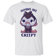 T-Shirts White / S Creepy Humans T-Shirt