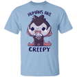 T-Shirts Light Blue / YXS Creepy Humans Youth T-Shirt