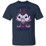 T-Shirts Navy / YXS Creepy Humans Youth T-Shirt