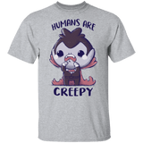T-Shirts Sport Grey / YXS Creepy Humans Youth T-Shirt