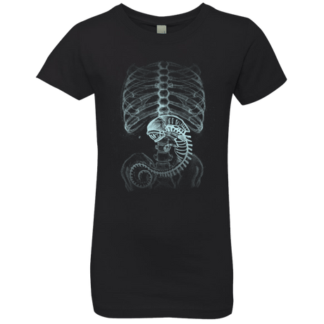 T-Shirts Black / YXS Creepy pregnant Girls Premium T-Shirt