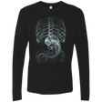 T-Shirts Black / Small Creepy pregnant Men's Premium Long Sleeve