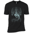 T-Shirts Black / X-Small Creepy pregnant Men's Premium T-Shirt