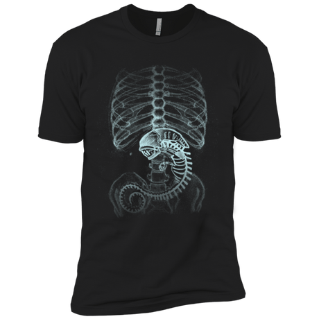T-Shirts Black / X-Small Creepy pregnant Men's Premium T-Shirt