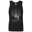 T-Shirts Black / Small Creepy pregnant Men's Premium Tank Top
