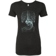 T-Shirts Vintage Black / Small Creepy pregnant Women's Triblend T-Shirt