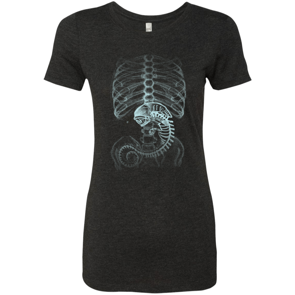 T-Shirts Vintage Black / Small Creepy pregnant Women's Triblend T-Shirt