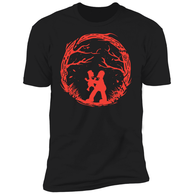 T-Shirts Black / X-Small Creepy Trees Men's Premium T-Shirt