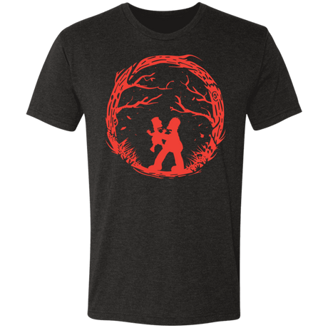 T-Shirts Vintage Black / S Creepy Trees Men's Triblend T-Shirt