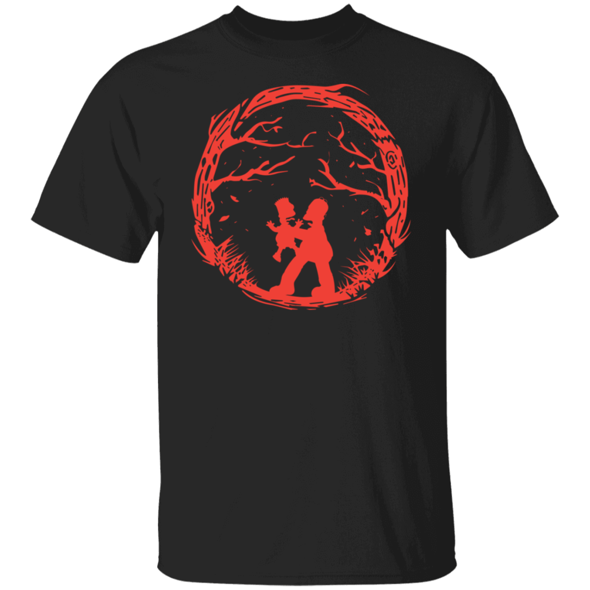 T-Shirts Black / S Creepy Trees T-Shirt