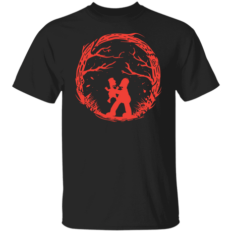 T-Shirts Black / S Creepy Trees T-Shirt