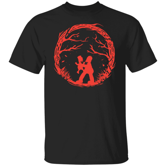 T-Shirts Black / S Creepy Trees T-Shirt