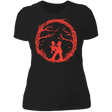 T-Shirts Black / X-Small Creepy Trees Women's Premium T-Shirt