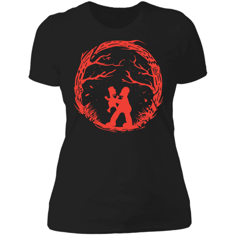 T-Shirts Black / X-Small Creepy Trees Women's Premium T-Shirt