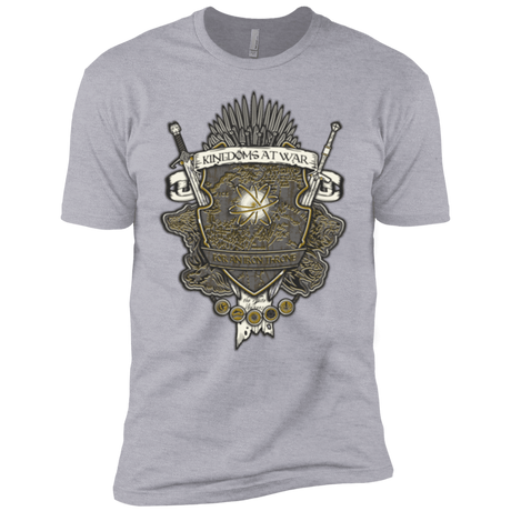 T-Shirts Heather Grey / YXS Crest of Thrones Boys Premium T-Shirt