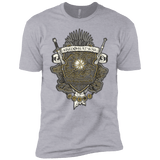 T-Shirts Heather Grey / YXS Crest of Thrones Boys Premium T-Shirt