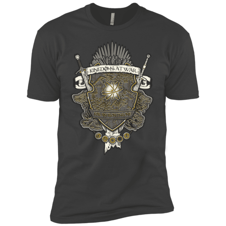 T-Shirts Heavy Metal / YXS Crest of Thrones Boys Premium T-Shirt