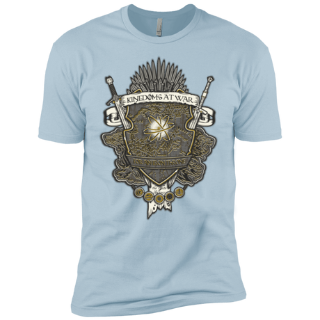 T-Shirts Light Blue / YXS Crest of Thrones Boys Premium T-Shirt