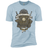 T-Shirts Light Blue / YXS Crest of Thrones Boys Premium T-Shirt