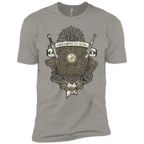 T-Shirts Light Grey / YXS Crest of Thrones Boys Premium T-Shirt