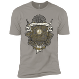 T-Shirts Light Grey / YXS Crest of Thrones Boys Premium T-Shirt