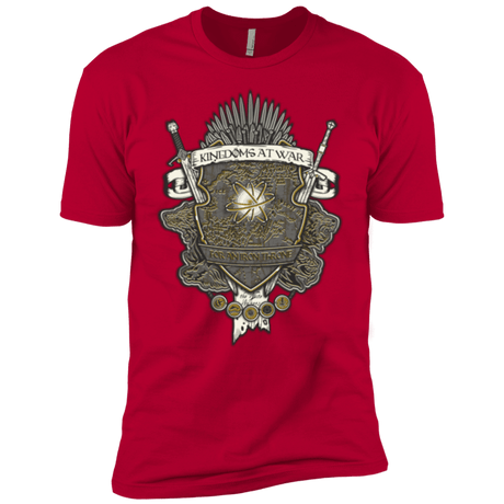 T-Shirts Red / YXS Crest of Thrones Boys Premium T-Shirt