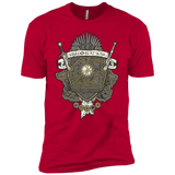 T-Shirts Red / YXS Crest of Thrones Boys Premium T-Shirt
