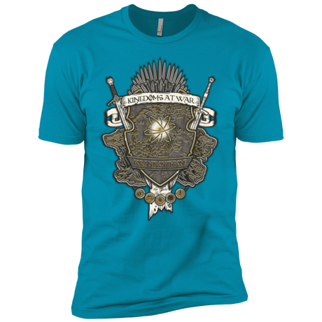 T-Shirts Turquoise / YXS Crest of Thrones Boys Premium T-Shirt