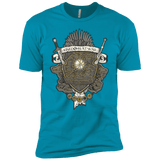 T-Shirts Turquoise / YXS Crest of Thrones Boys Premium T-Shirt