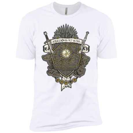 T-Shirts White / YXS Crest of Thrones Boys Premium T-Shirt