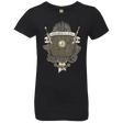 T-Shirts Black / YXS Crest of Thrones Girls Premium T-Shirt