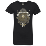 T-Shirts Black / YXS Crest of Thrones Girls Premium T-Shirt