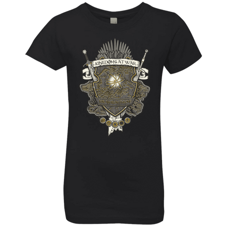 T-Shirts Black / YXS Crest of Thrones Girls Premium T-Shirt