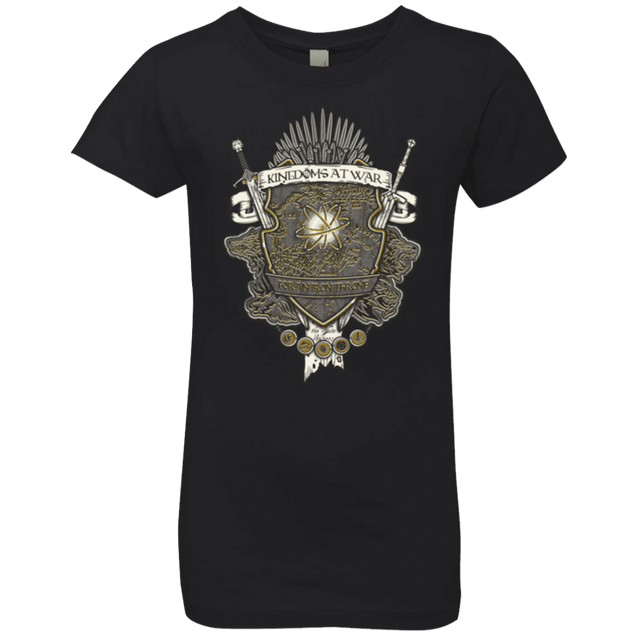 T-Shirts Black / YXS Crest of Thrones Girls Premium T-Shirt