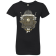 T-Shirts Black / YXS Crest of Thrones Girls Premium T-Shirt