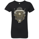 T-Shirts Black / YXS Crest of Thrones Girls Premium T-Shirt