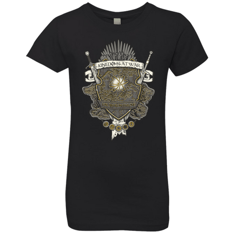 T-Shirts Black / YXS Crest of Thrones Girls Premium T-Shirt