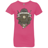 T-Shirts Hot Pink / YXS Crest of Thrones Girls Premium T-Shirt